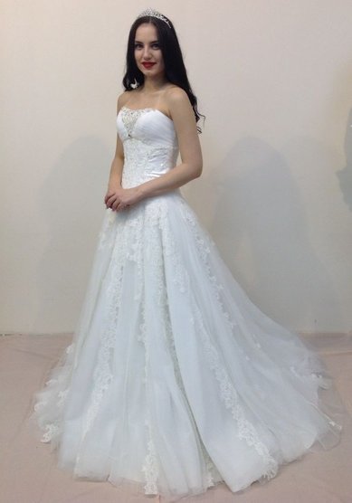 Свадебное платье О67245 - Студия - Ателье Очарование