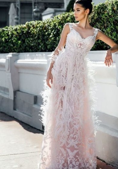 Свадебное платье ABIGELIA-В67249 - Свадебный салон ВЕГА