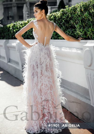 Свадебное платье ABIGELIA-В67249 - Свадебный салон ВЕГА