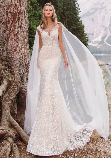 Свадебное платье EMILY-В67260 - Свадебный салон ВЕГА