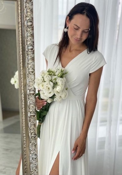 Свадебное платье B67267 - Свадебный салон BEAUTY