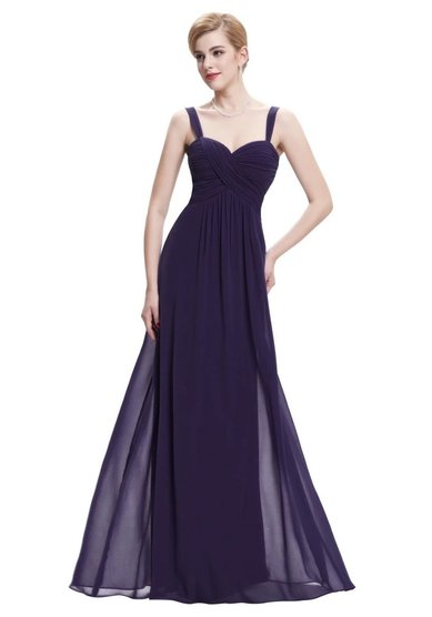 Вечернее платье Purple-C67284 - Свадебный салон Celebrity