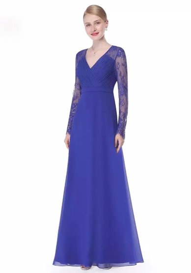 Вечернее платье Анна-C67285 - Свадебный салон Celebrity