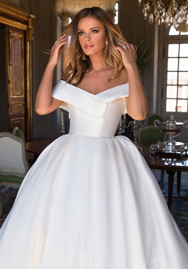 Свадебное платье AS002-Т67304 - Свадебные салоны ТК Дубровка