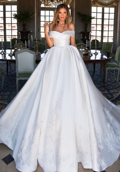 Свадебное платье AS002-Т67304 - Свадебные салоны ТК Дубровка