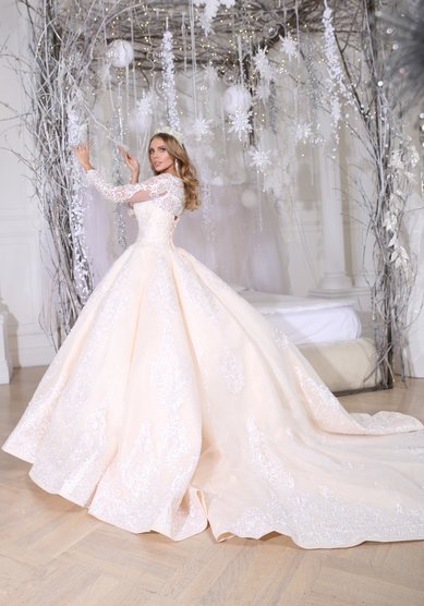 Свадебное платье AS003-Т67305 - Свадебные салоны ТК Дубровка