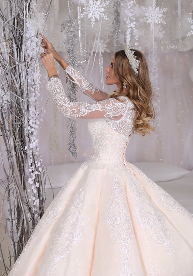 Свадебное платье AS003-Т67305 - Свадебные салоны ТК Дубровка