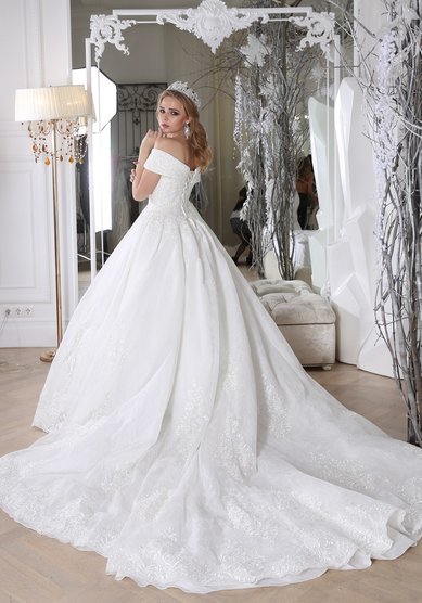 Свадебное платье AS004-Т67306 - Свадебные салоны ТК Дубровка