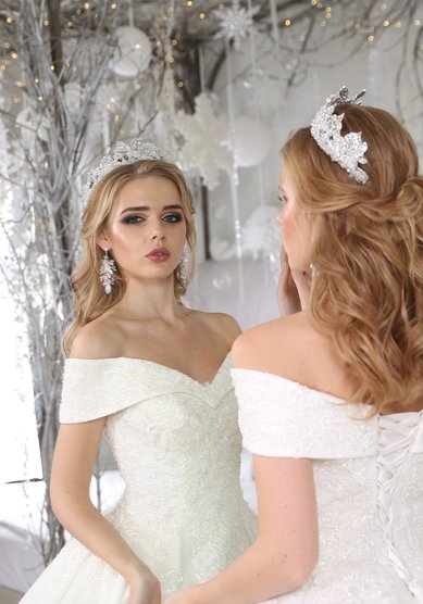 Свадебное платье AS004-Т67306 - Свадебные салоны ТК Дубровка