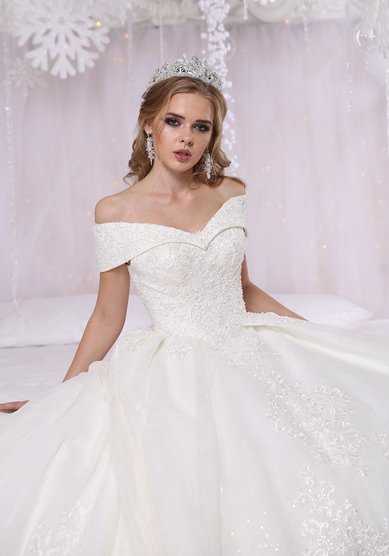 Свадебное платье AS004-Т67306 - Свадебные салоны ТК Дубровка