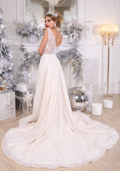 Свадебное платье AS005-Т67307 - Свадебные салоны ТК Дубровка