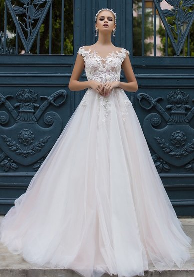 Свадебное платье AS010-Т67313 - Свадебные салоны ТК Дубровка