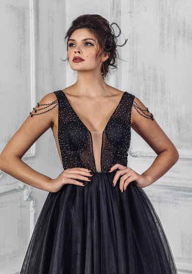 Вечернее платье О67317 - Студия - Ателье Очарование