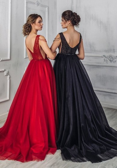 Вечернее платье О67317 - Студия - Ателье Очарование