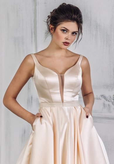 Свадебное платье О67319 - Студия - Ателье Очарование