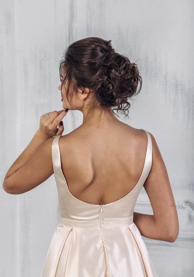 Свадебное платье О67319 - Студия - Ателье Очарование