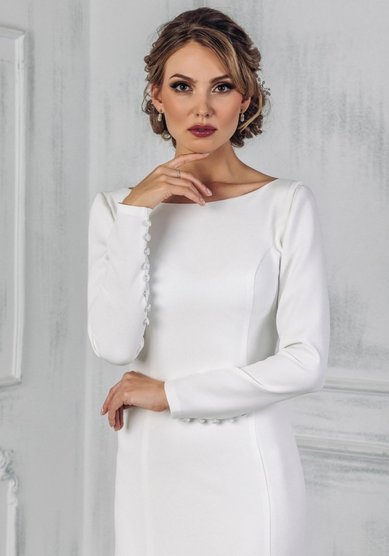 Свадебное платье Алесия-О67320 - Студия - Ателье Очарование