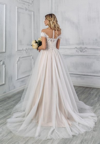 Свадебное платье Жаклин-О67321 - Студия - Ателье Очарование