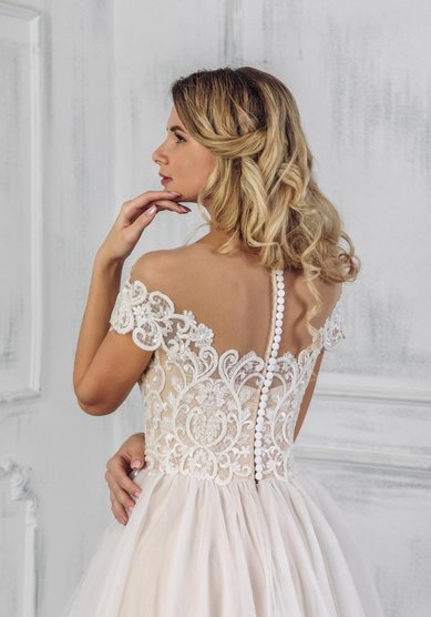 Свадебное платье Жаклин-О67321 - Студия - Ателье Очарование