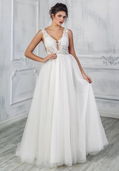 Свадебное платье О67322 - Студия - Ателье Очарование