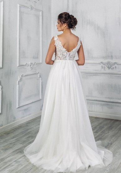 Свадебное платье О67322 - Студия - Ателье Очарование