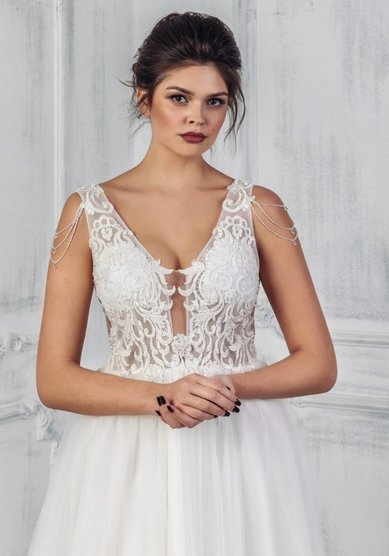 Свадебное платье О67322 - Студия - Ателье Очарование