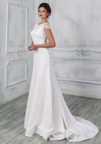 Свадебное платье О67323 - Студия - Ателье Очарование