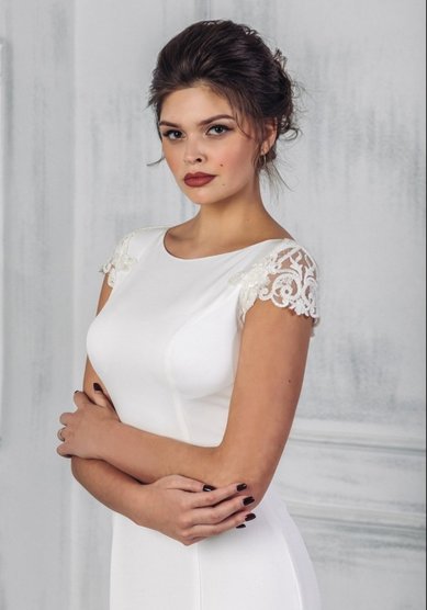 Свадебное платье О67323 - Студия - Ателье Очарование