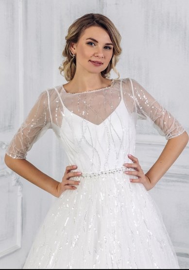 Свадебное платье О67324 - Студия - Ателье Очарование