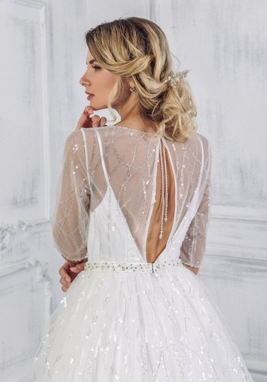 Свадебное платье О67324 - Студия - Ателье Очарование