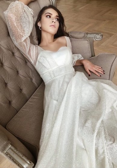 Свадебное платье B67326 - Свадебный салон BEAUTY