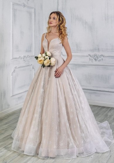 Свадебное платье Вивьен-О67332 - Студия - Ателье Очарование