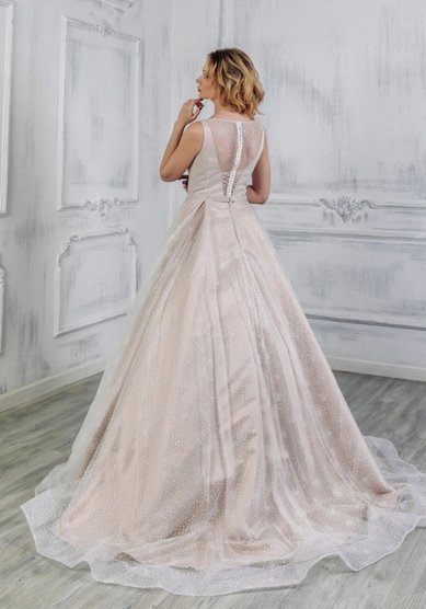 Свадебное платье Вивьен-О67332 - Студия - Ателье Очарование