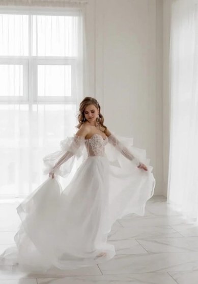 Свадебное платье B67333 - Свадебный салон BEAUTY