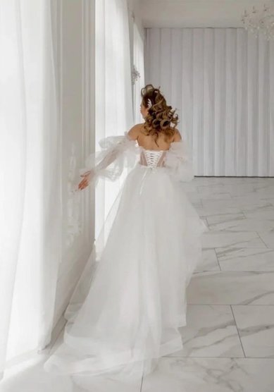 Свадебное платье B67333 - Свадебный салон BEAUTY