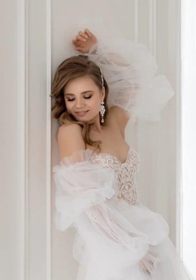 Свадебное платье B67333 - Свадебный салон BEAUTY