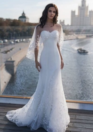 Свадебное платье ГВЕН-В67339 - Свадебный салон ВЕГА