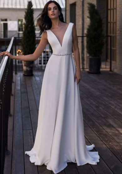 Свадебное платье ЛАРСЕН-В67340 - Свадебный салон ВЕГА