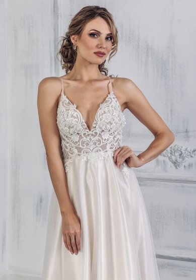 Свадебное платье О67341 - Студия - Ателье Очарование