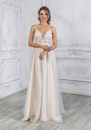 Свадебное платье О67341 - Студия - Ателье Очарование