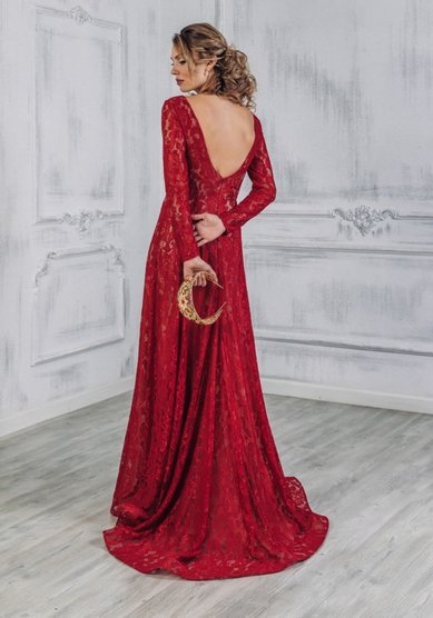 Вечернее платье О67345 - Студия - Ателье Очарование