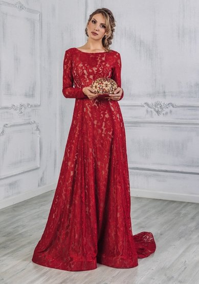 Вечернее платье О67345 - Студия - Ателье Очарование