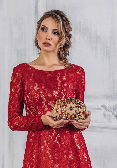 Вечернее платье О67345 - Студия - Ателье Очарование