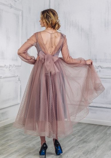 Вечернее платье О67346 - Студия - Ателье Очарование