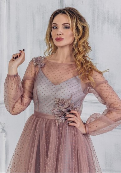 Вечернее платье О67346 - Студия - Ателье Очарование