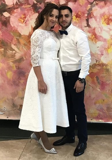 Свадебное платье О67355 - Студия - Ателье Очарование