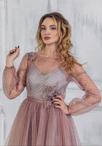 Свадебное платье О67356 - Студия - Ателье Очарование