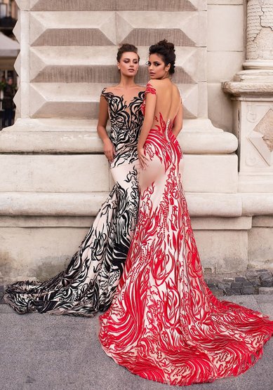 Вечернее платье Ava-В67395 - Свадебный салон ВЕГА