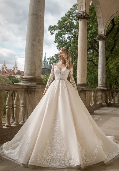 Свадебное платье Ester-В67405 - Свадебный салон ВЕГА