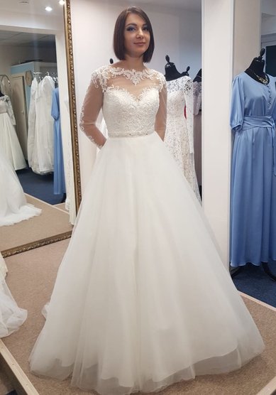 Свадебное платье О67431 - Студия - Ателье Очарование